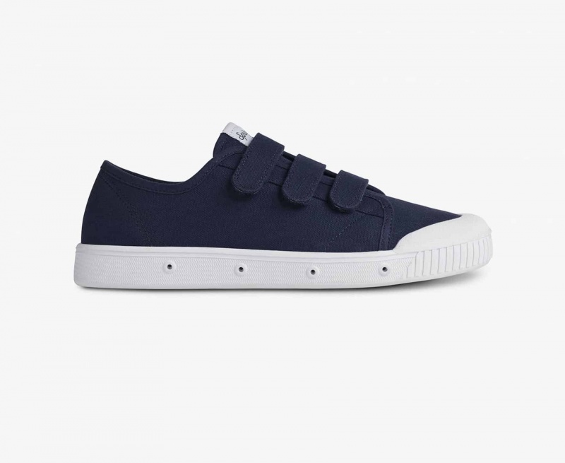 Basket Spring Court G2 Scratch Tela Bleu Marine Bleu Homme | KLH-79826496